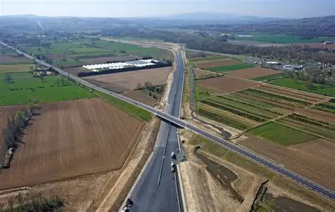 A466 avant ouverture