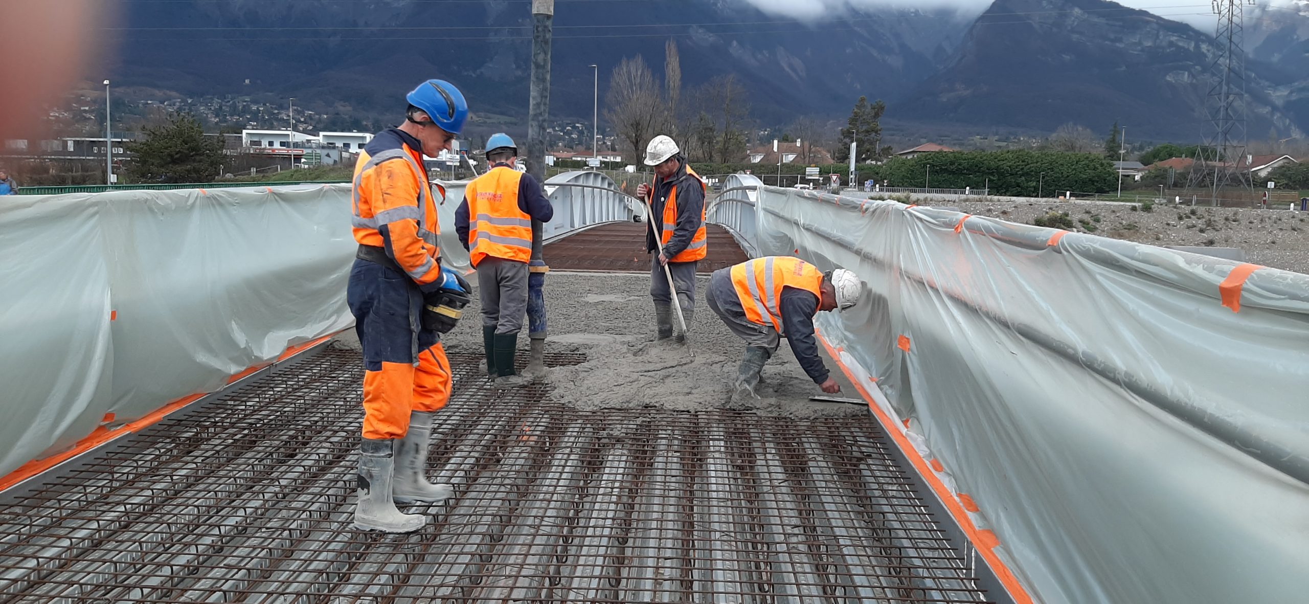 Photo suivi chantier PEM batie 2