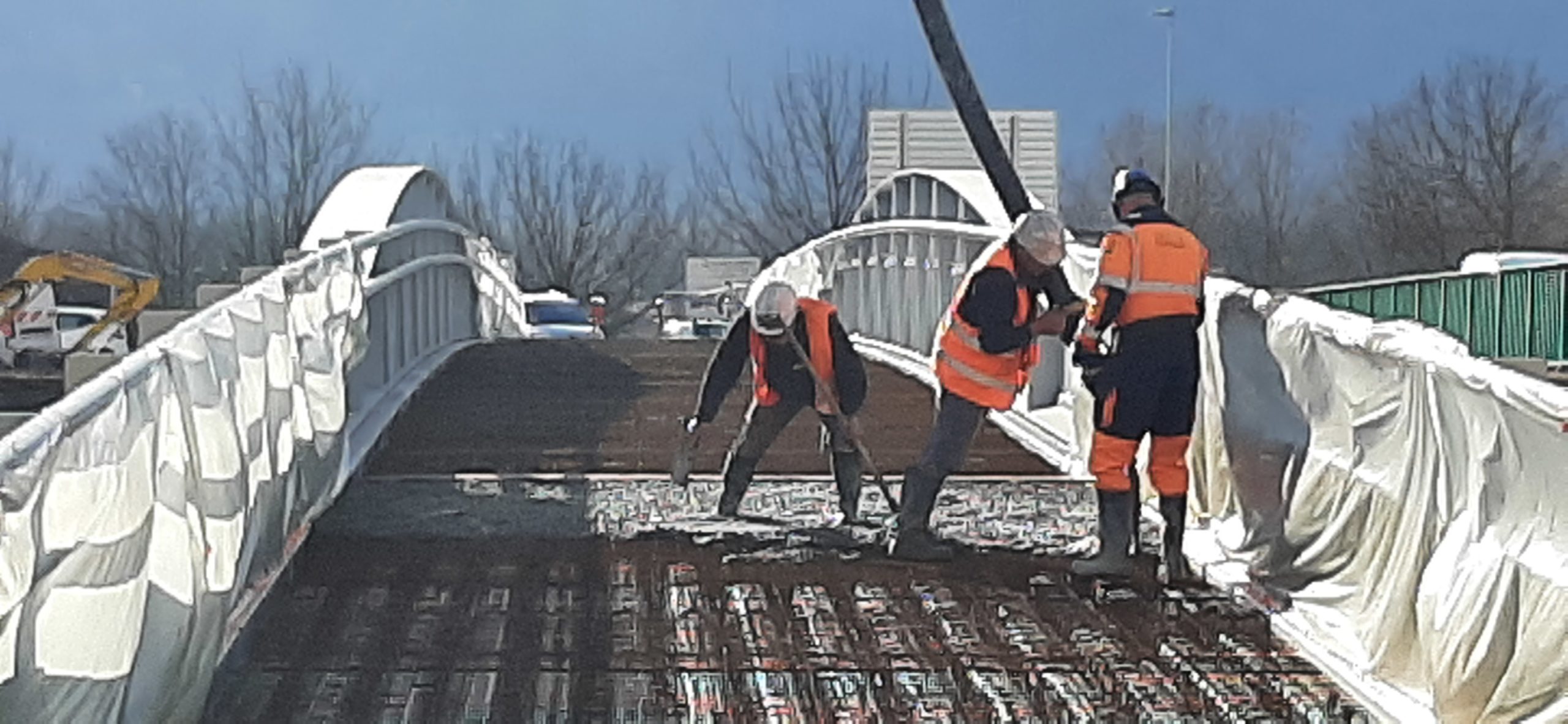 Photo suivi chantier PEM batie 5