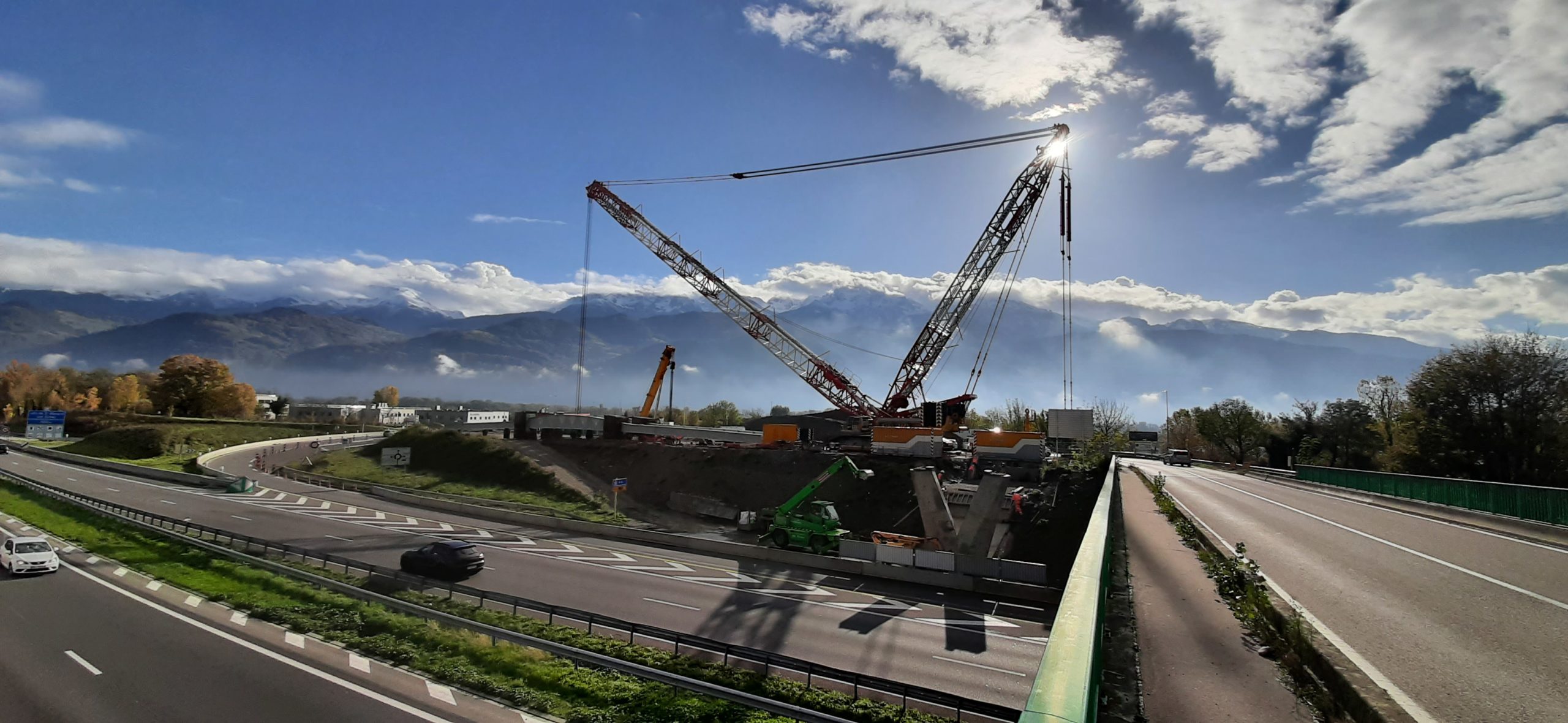 Photo suivi chantier PEM batie 6